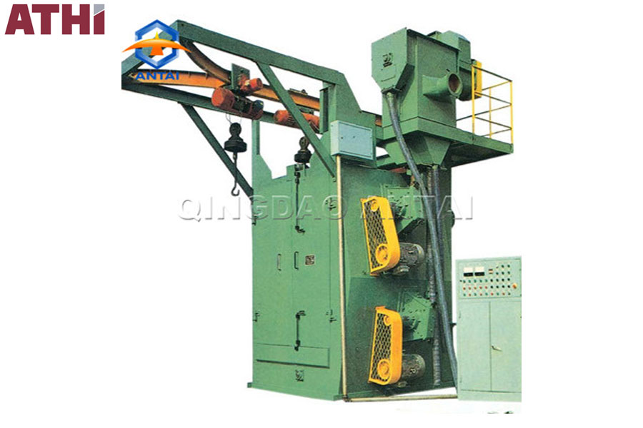 Q3720 hook type blasting machine / hook shot blasting machine price